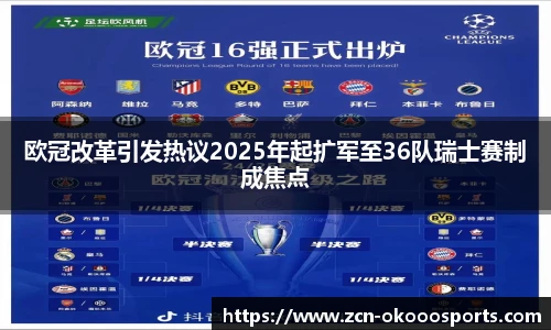 欧冠改革引发热议2025年起扩军至36队瑞士赛制成焦点
